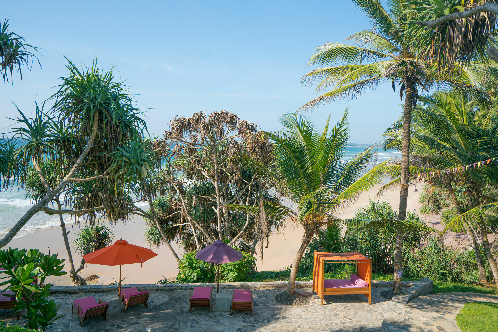Utmt - Underneath The Mango Tree Spa & Beach Resort Dikwella Exterior foto